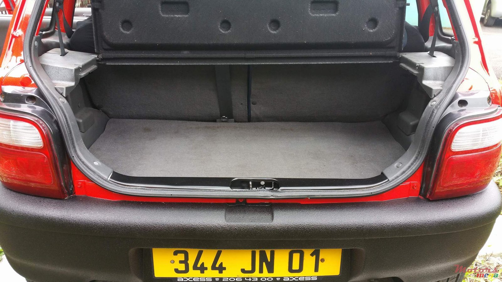 2001' Suzuki Alto photo #5