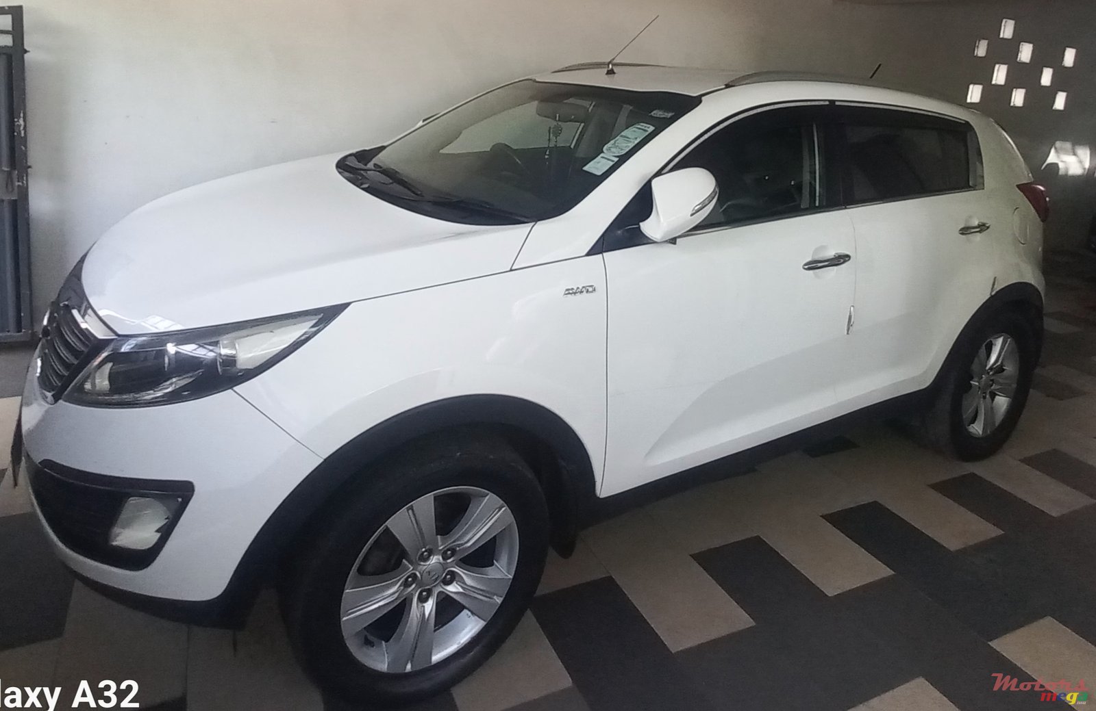 2011' Kia Sportage photo #2