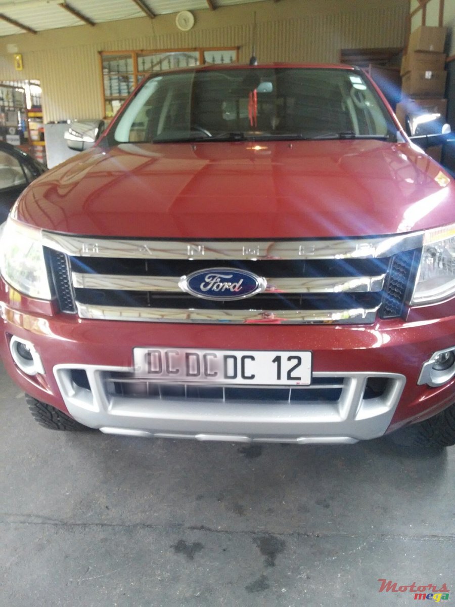 2012' Ford Ranger 3.2 6 gear auto photo #1