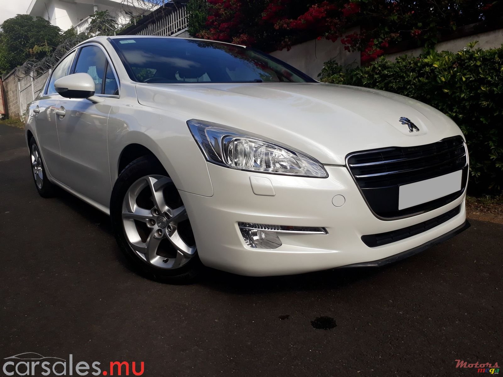 2012' Peugeot 508 1.6 T photo #3