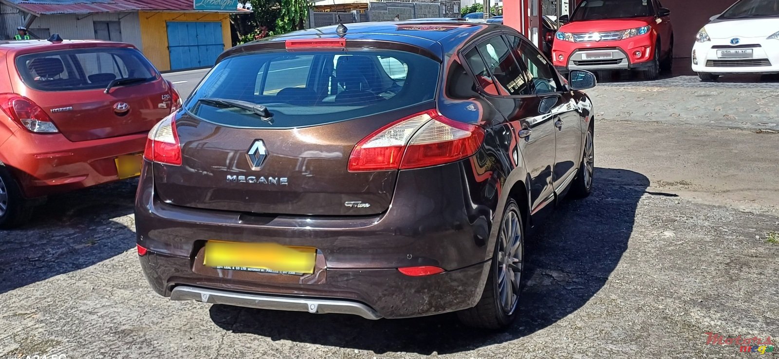 2014' Renault Megane GT LINE for sale. Vacoas-Phoenix, Mauritius