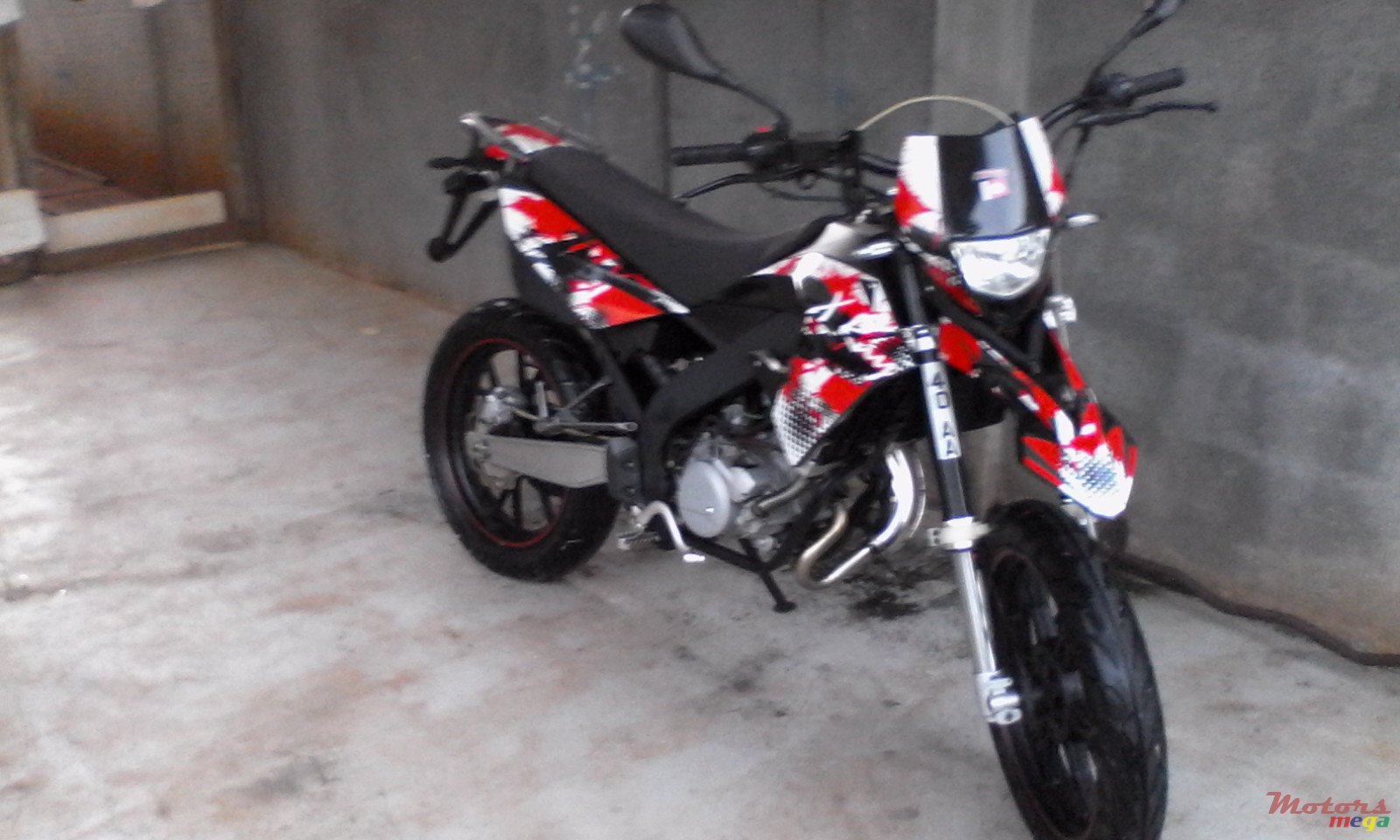 2015' Dafier Super Motard photo #4