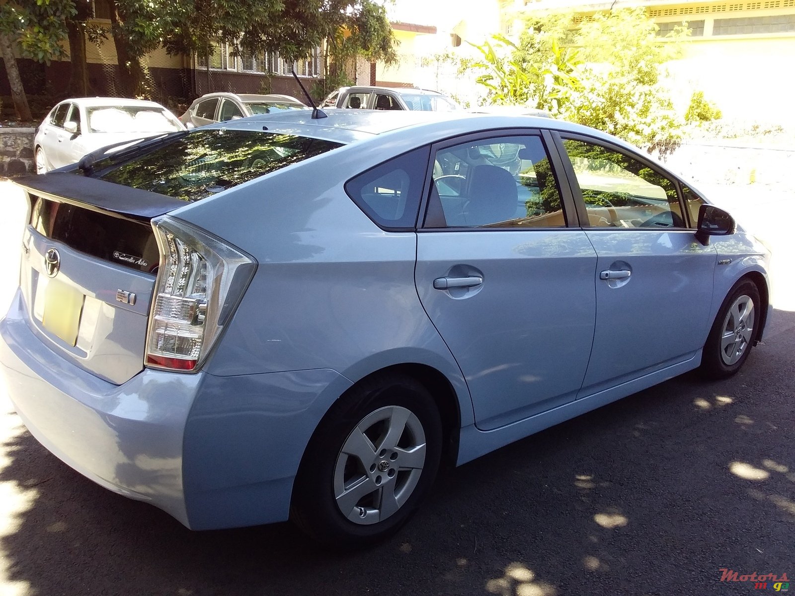 2010' Toyota Prius photo #3