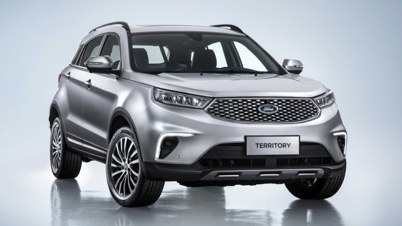 2019 Ford Territory crossover leads Ford's turnaround plans for China