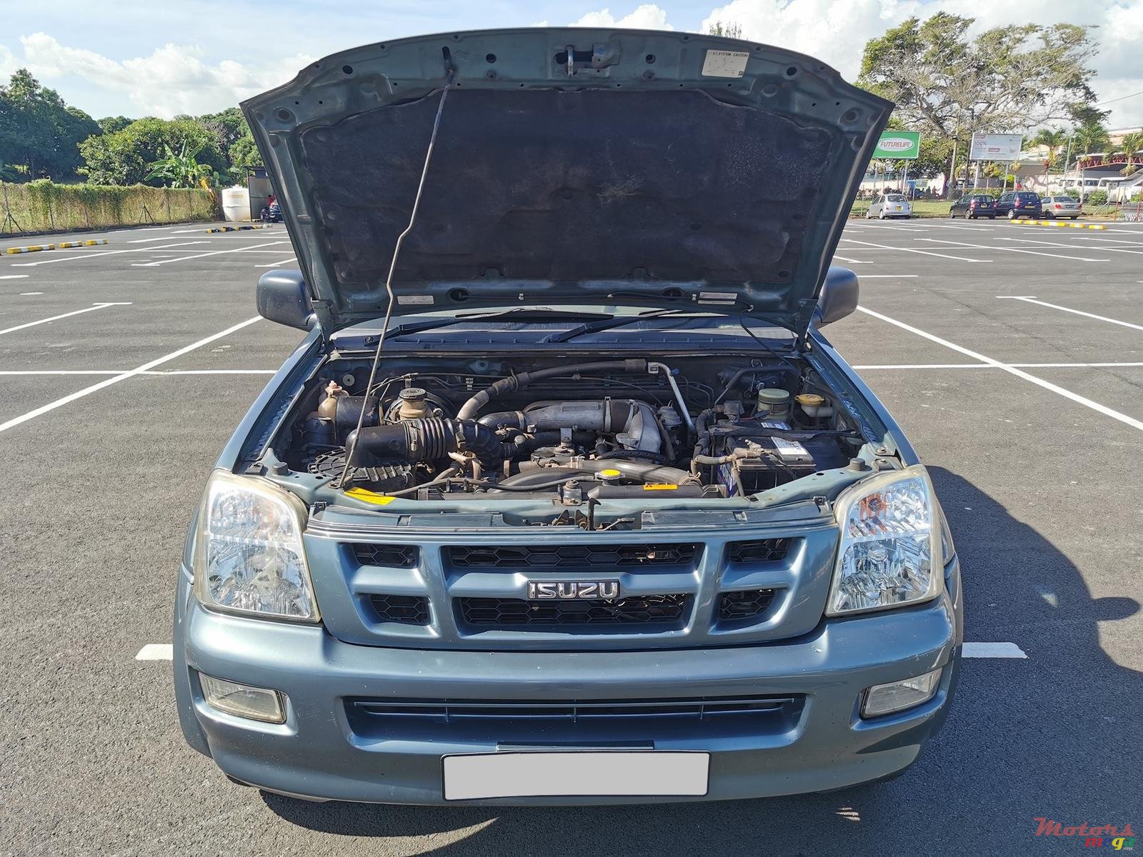 2007' Isuzu D-Max KB 250 photo #6