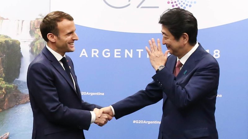 Macron and Abe seek to avert messy Renault-Nissan breakup
