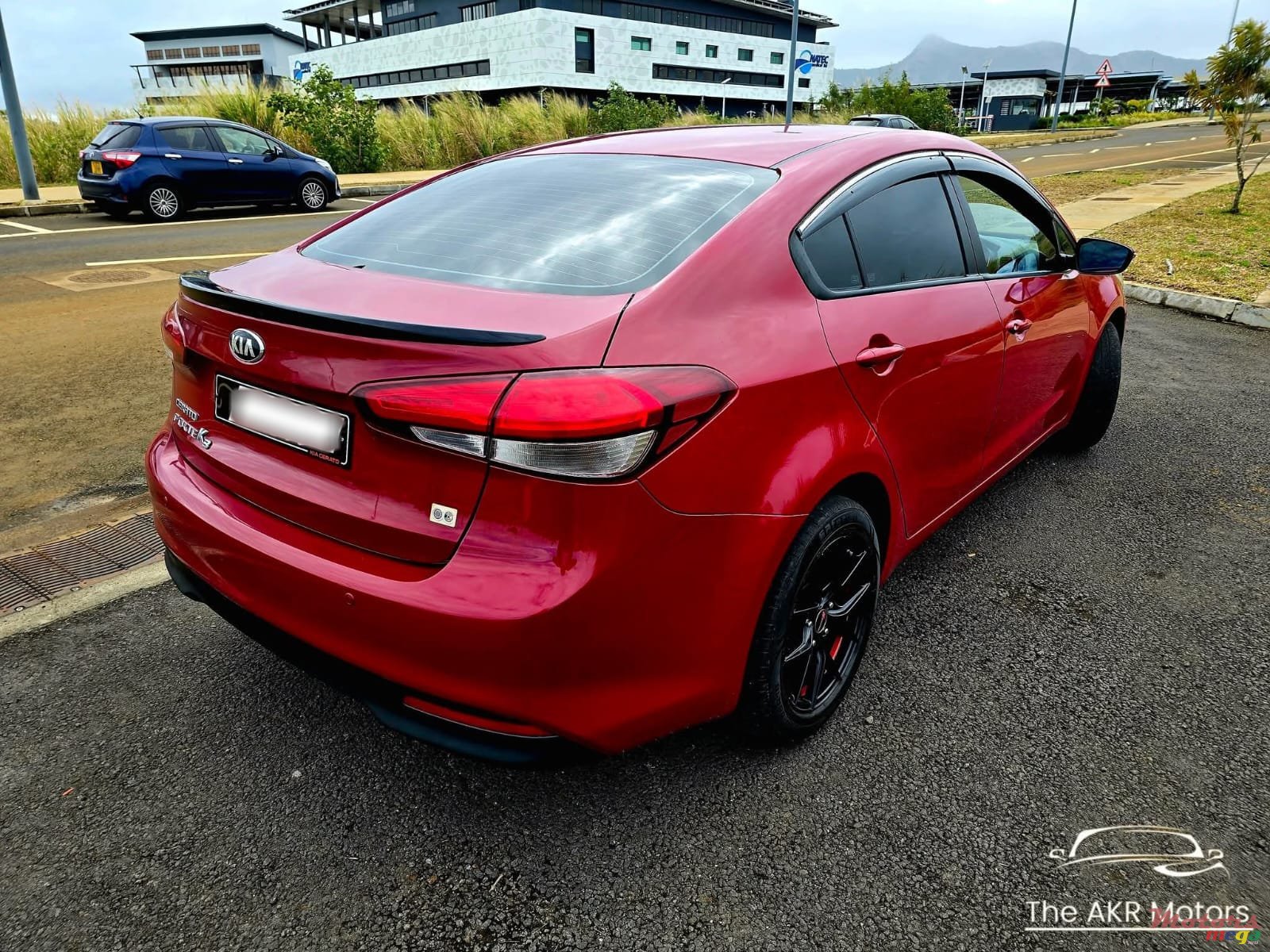 2016' Kia Cerato Forte k3 photo #4
