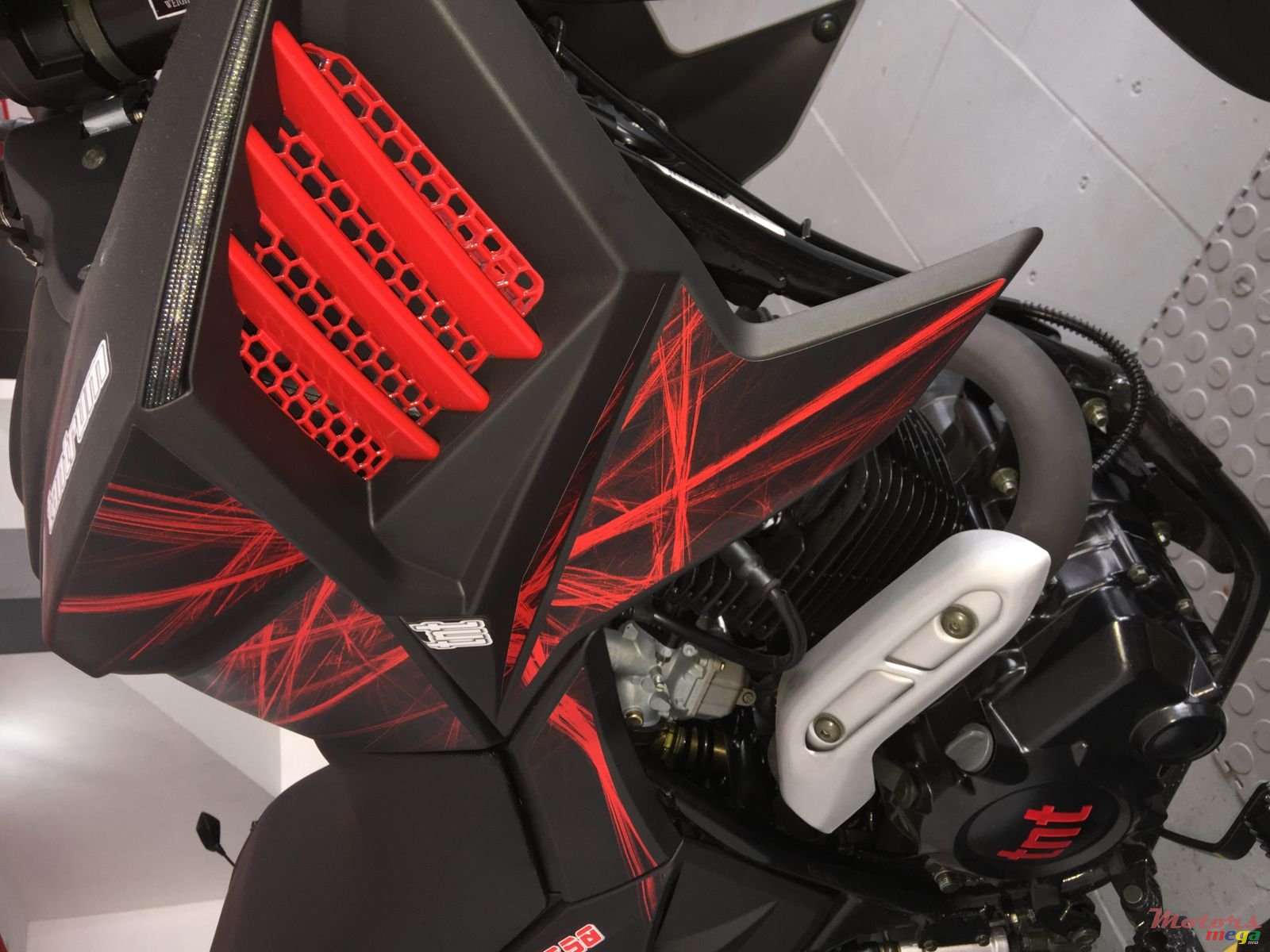 2018' TM Tantrum TTK250 photo #5