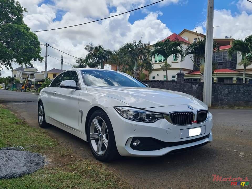 2017' BMW 420 Cabriolet photo #3
