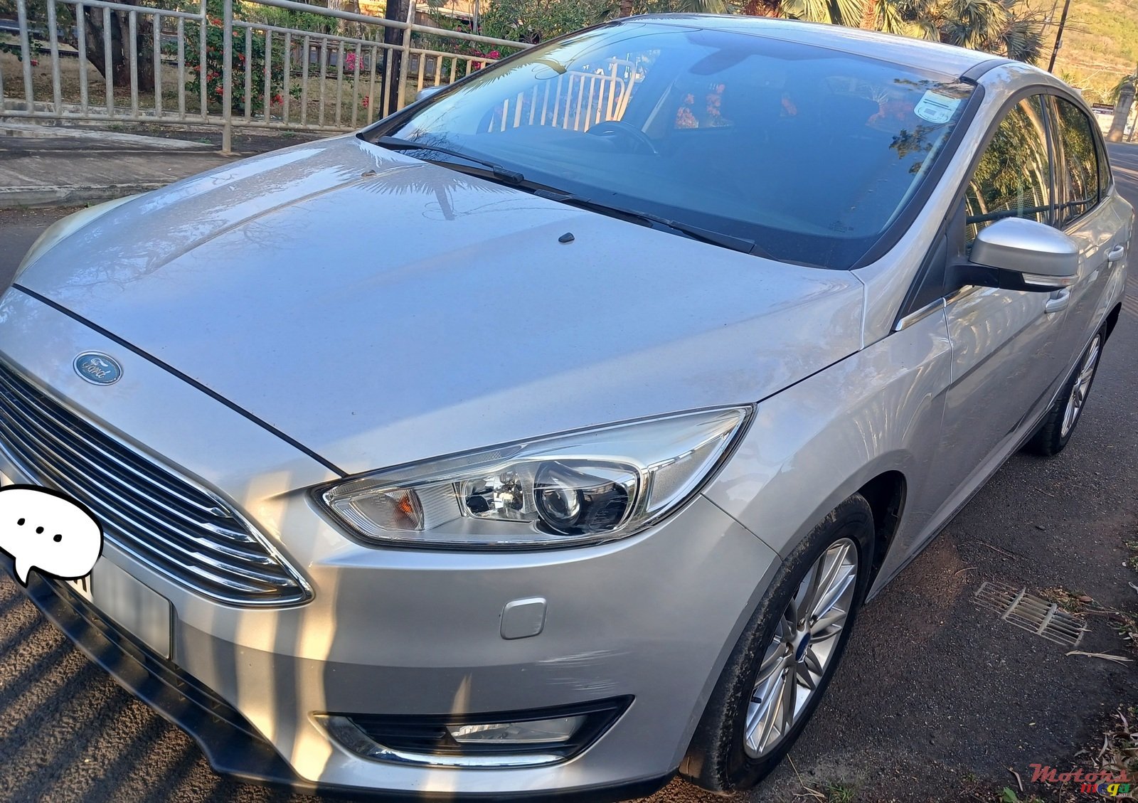 2019' Ford Focus Titanium photo #6