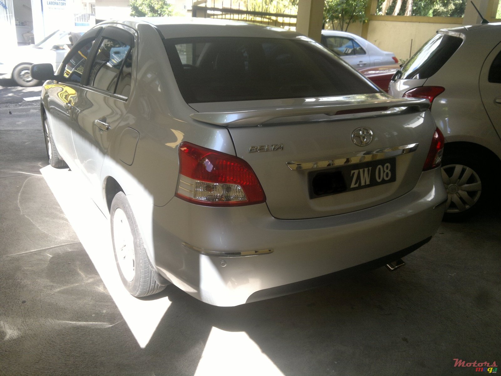 2008' Toyota Yaris BELTA photo #3