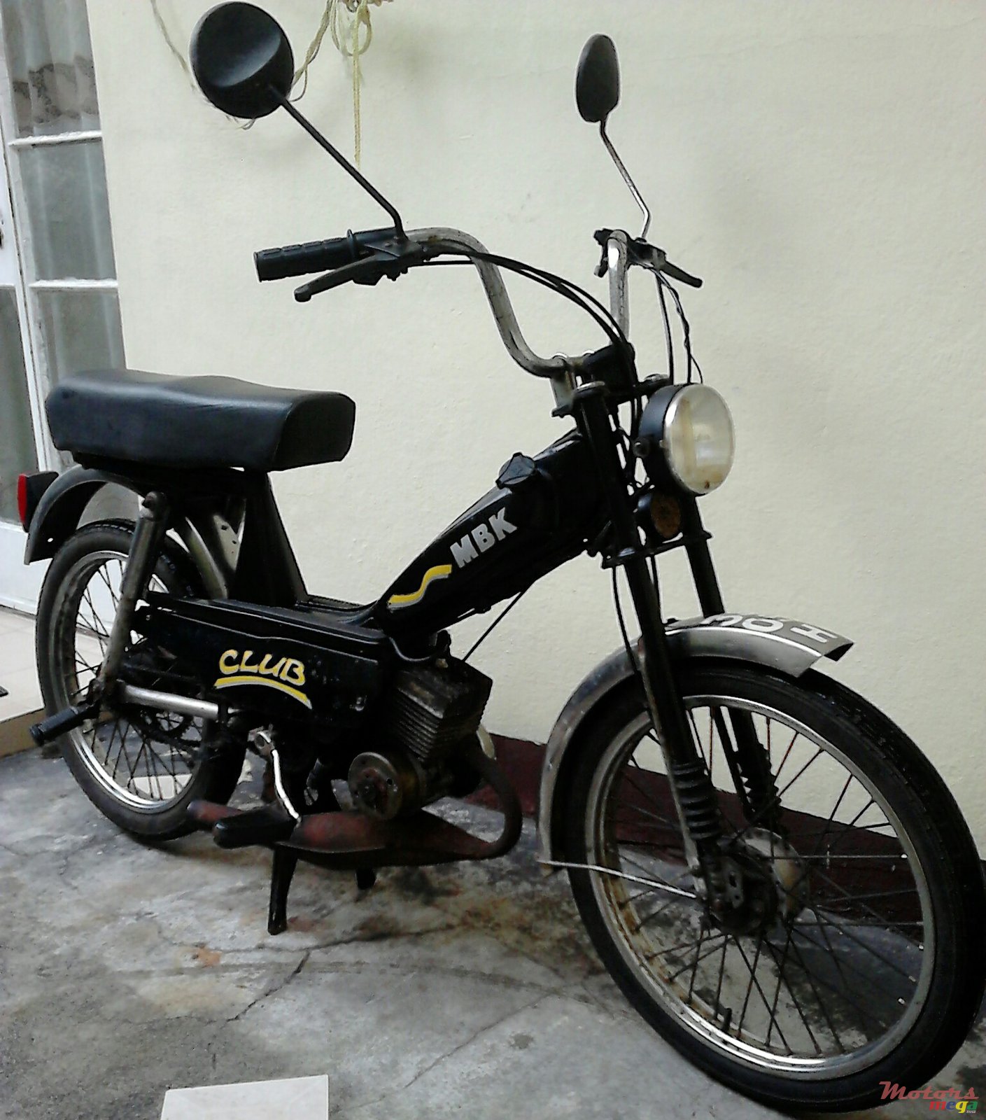 1999' MBK MBK Club photo #1