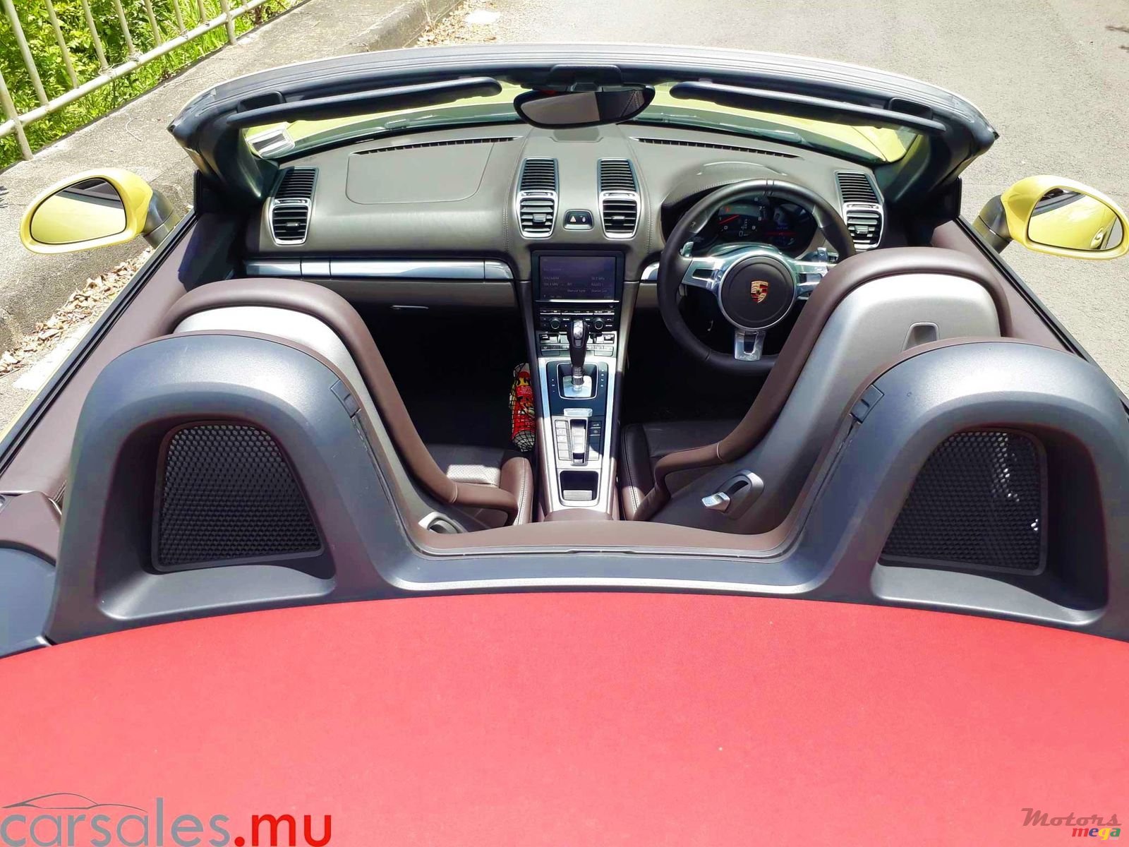 2013' Porsche Boxster photo #5