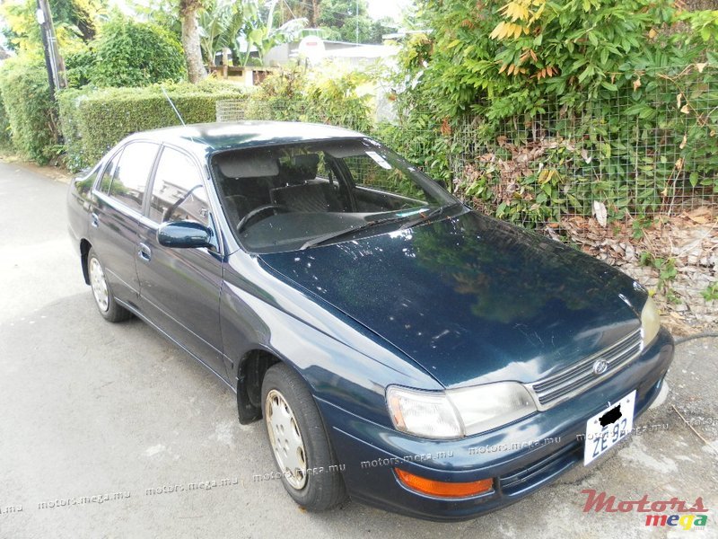 1992' Toyota Corolla no photo #1