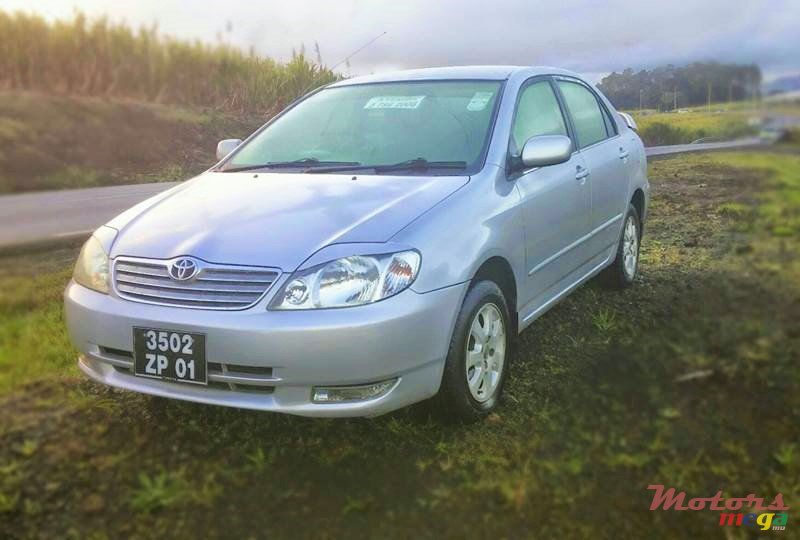 2001' Toyota Corolla Nze photo #1