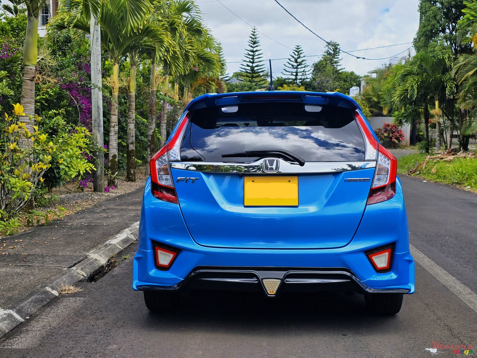 2014' Honda Fit SPORT PACK photo #4