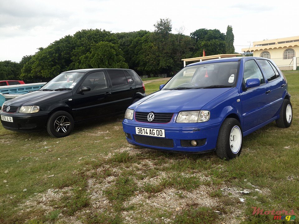 2001' Volkswagen Polo 6n2 photo #1
