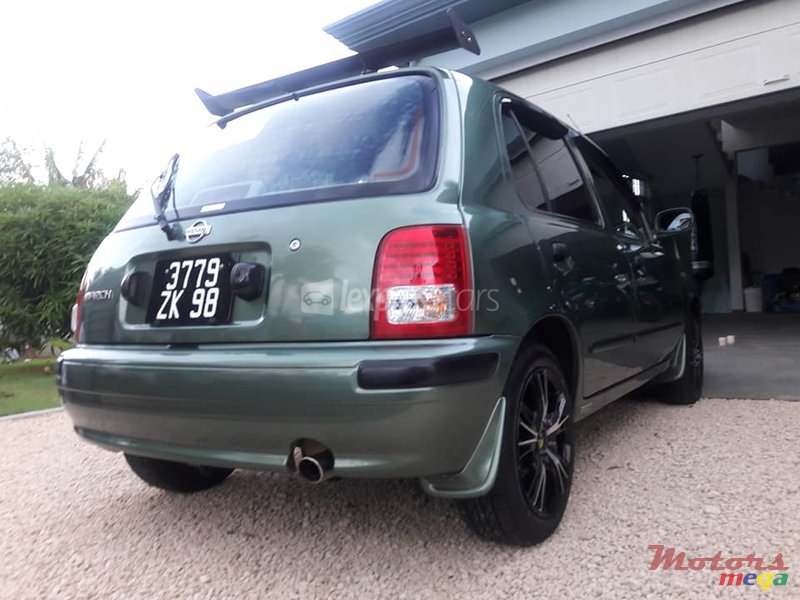 1998' Nissan March AK11 photo #2