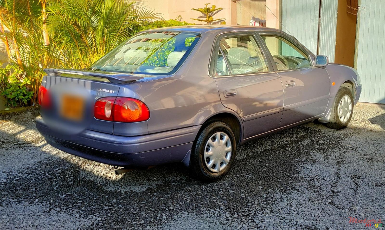 1998' Toyota Corolla photo #4