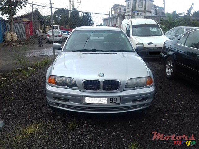 1999' BMW 318 photo #2