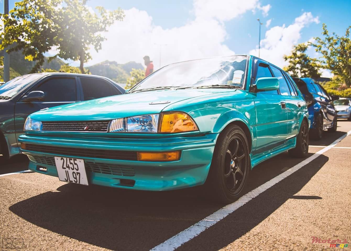 1997' Toyota Tazz photo #1