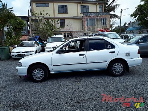 1997' Nissan B14 photo #4