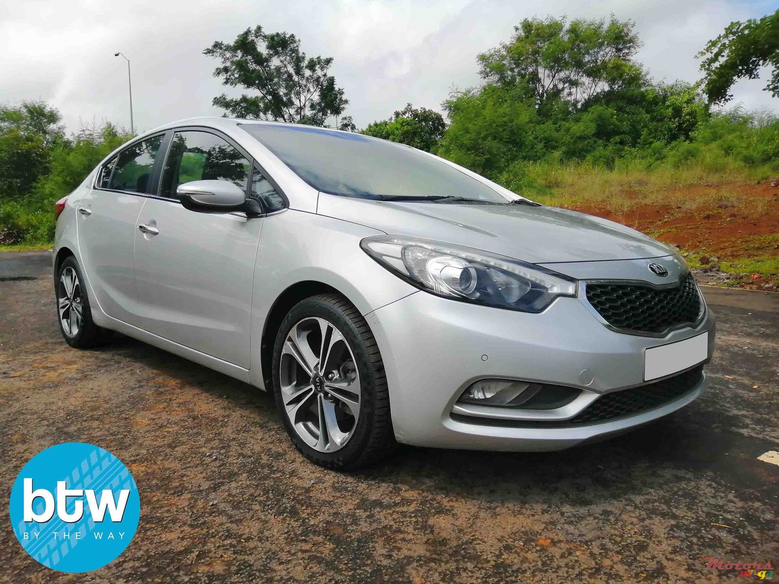 2014' Kia Cerato photo #1