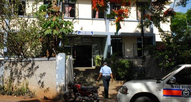 Terre-Rouge police station, Mauritius