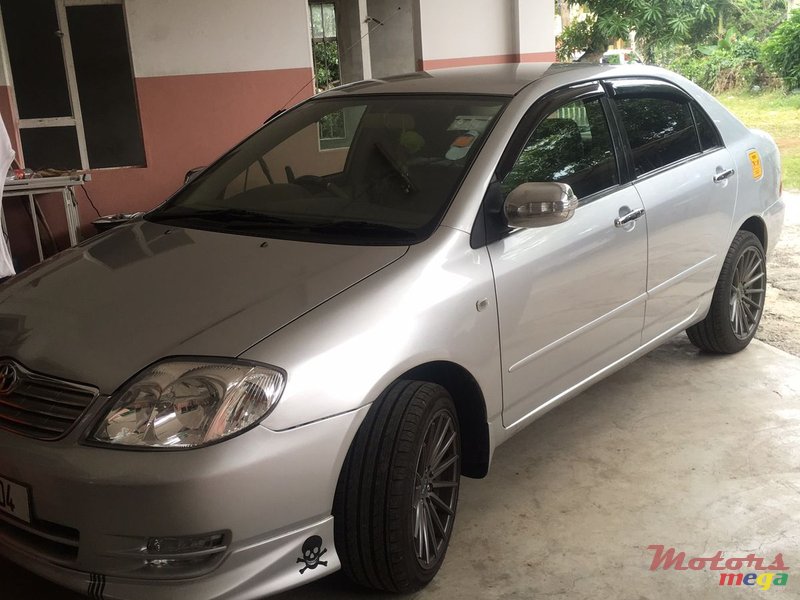 2004' Toyota Corolla Nze photo #2