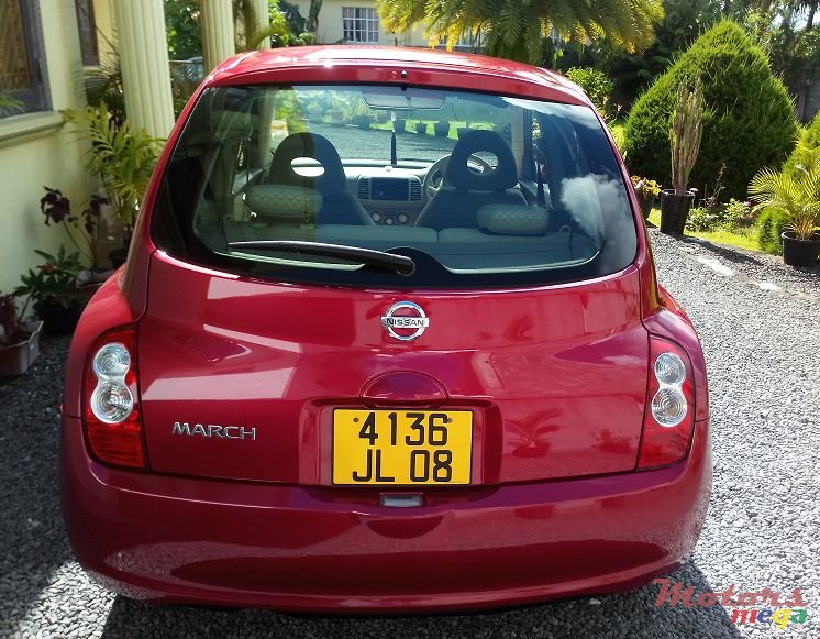 2008' Nissan March photo #7