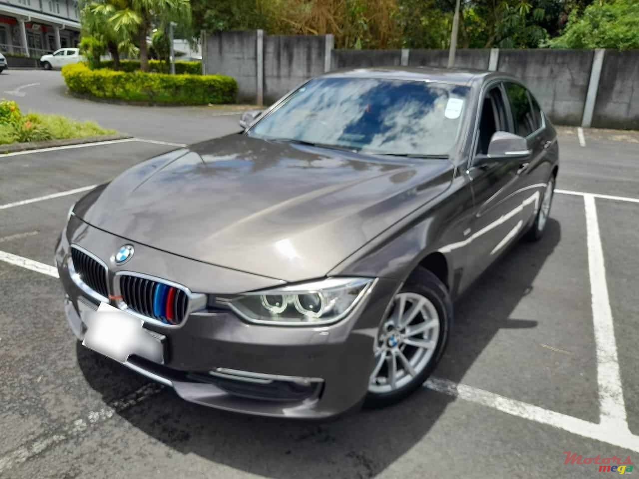 2015' BMW 3 Series 320ied photo #1