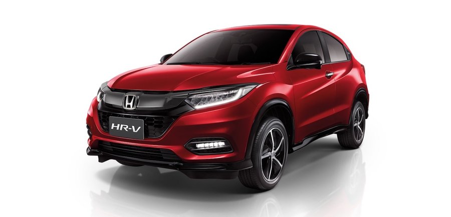 2018 Honda HR-V (facelift) launched in Thailand