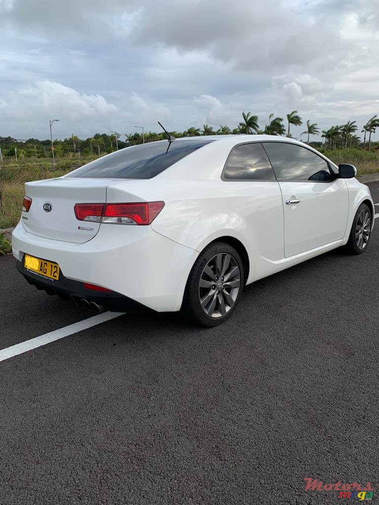 2012' Kia Koup Stock photo #2