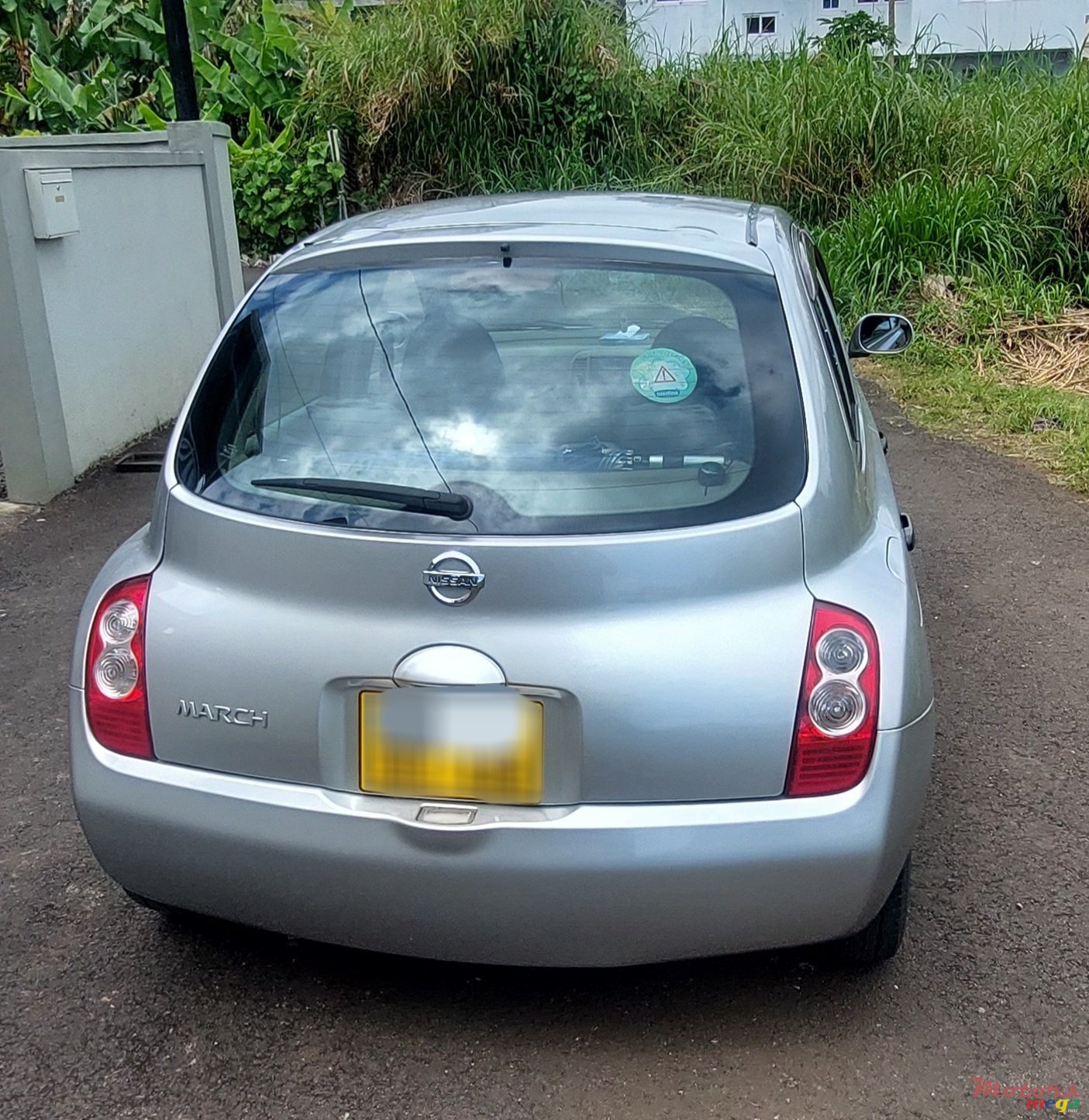 2009' Nissan March Ak12 photo #1