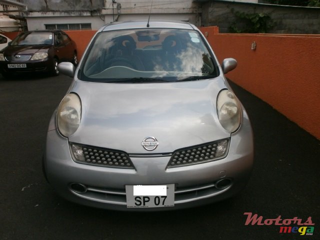 2007' Nissan March Ak 12 photo #1