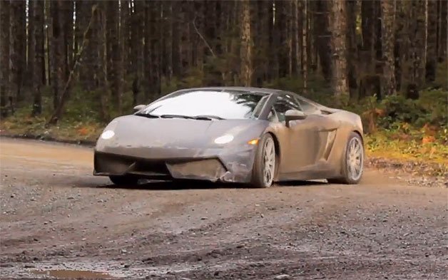 Watch this Lamborghini Gallardo get Hooned Like a WRC Car