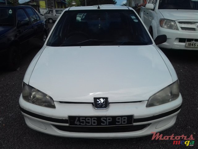 1998' Peugeot 106 photo #1