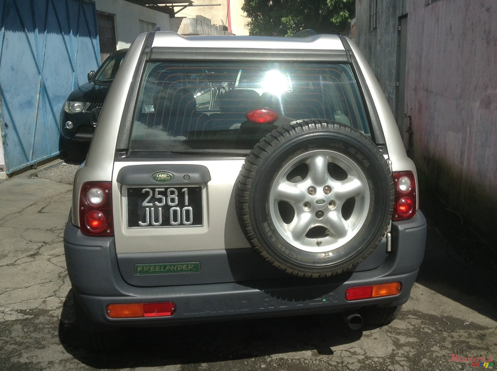 2000' Land Rover Freelander photo #3