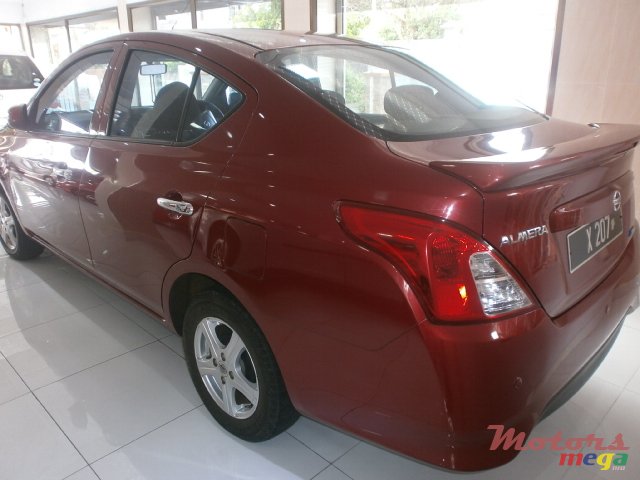 2014' Nissan Almera photo #3