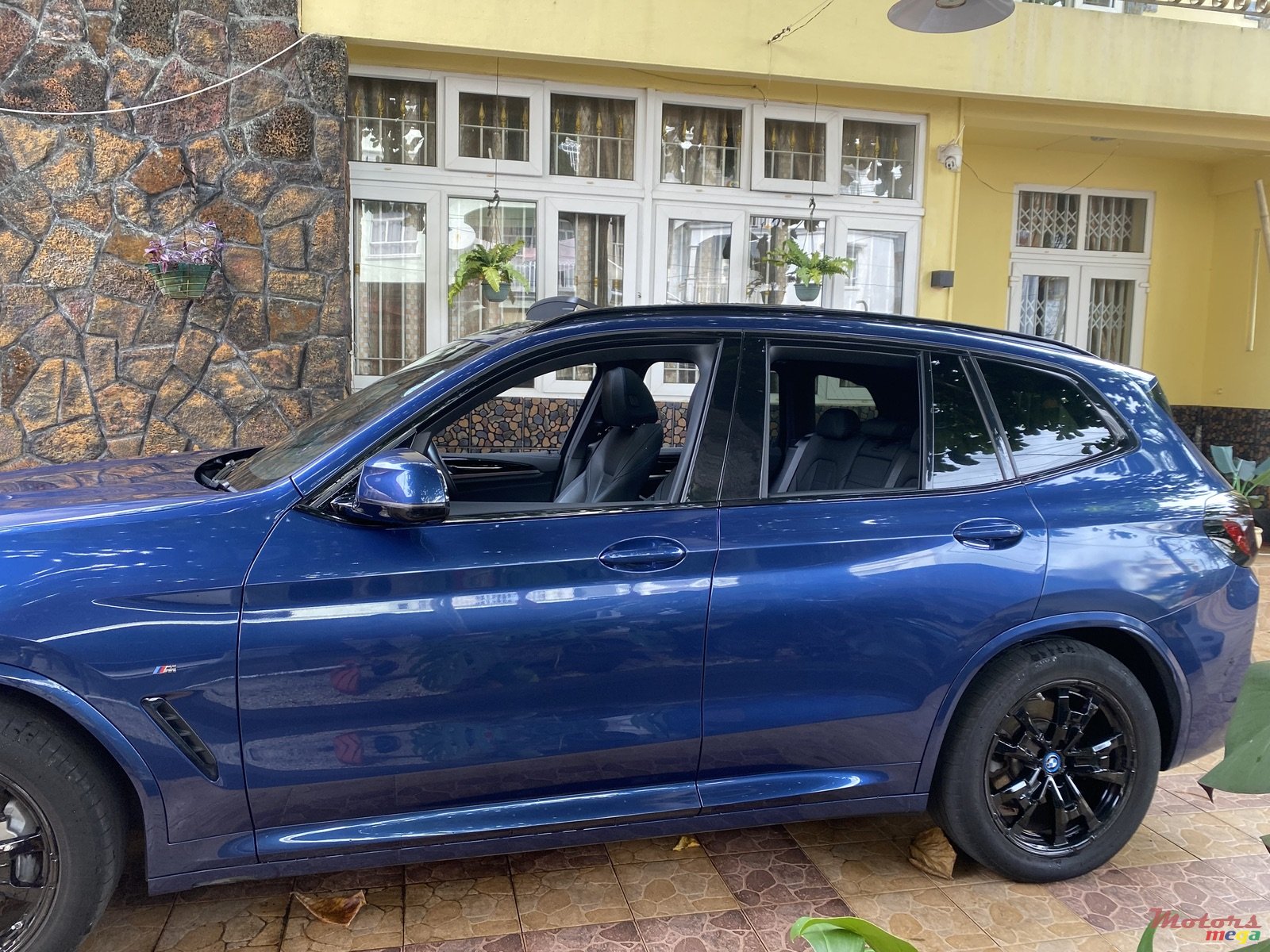 2022' BMW iX3 M Sport (UK) photo #5