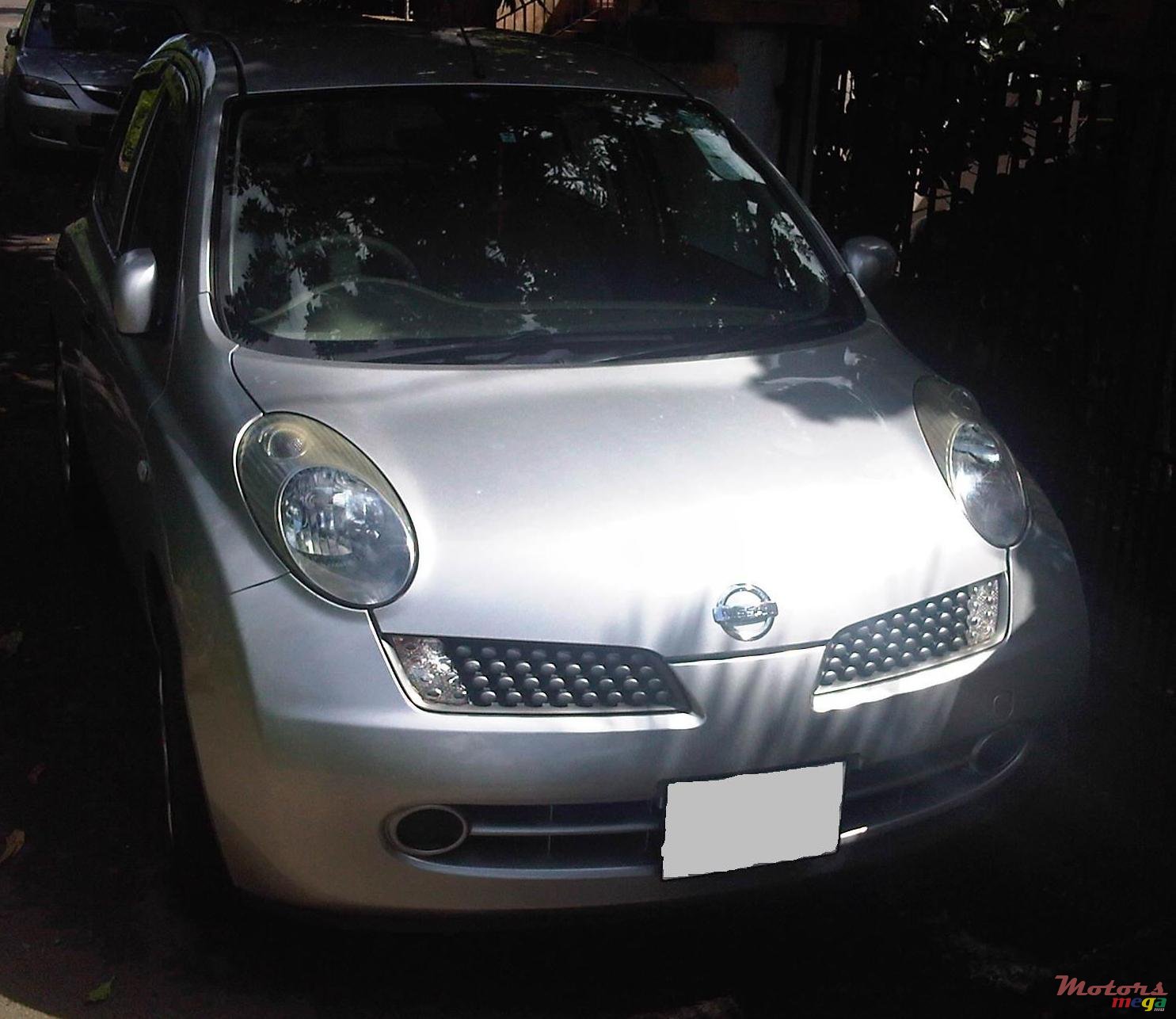 2007' Nissan Micra photo #1