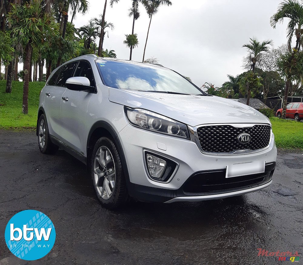 2015' Kia Sorento CRDI photo #1