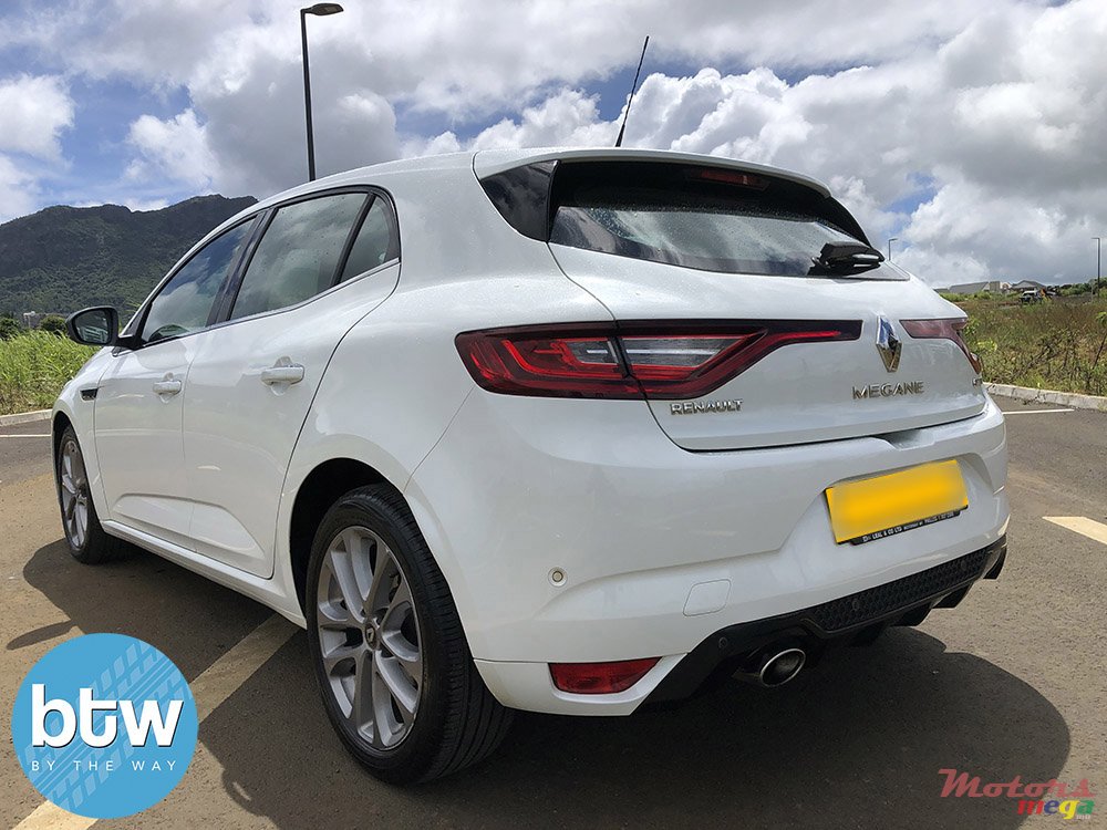 2019' Renault Megane GT Line photo #3