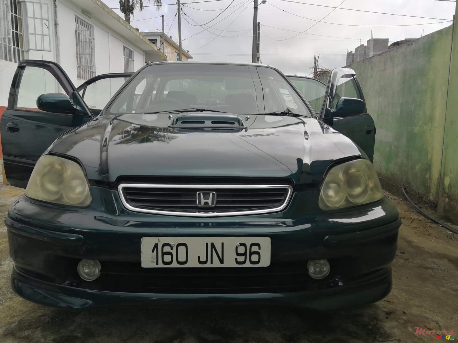 1996' Honda Civic Origin photo #5