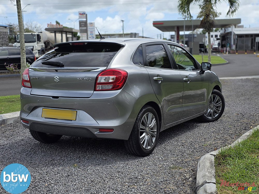 2017' Suzuki Baleno photo #4