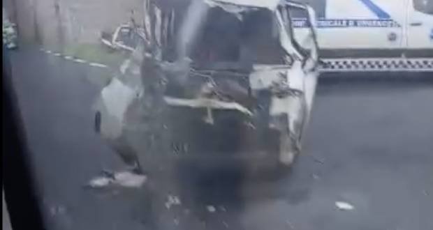 Accident at Melrose, 24.01.2026