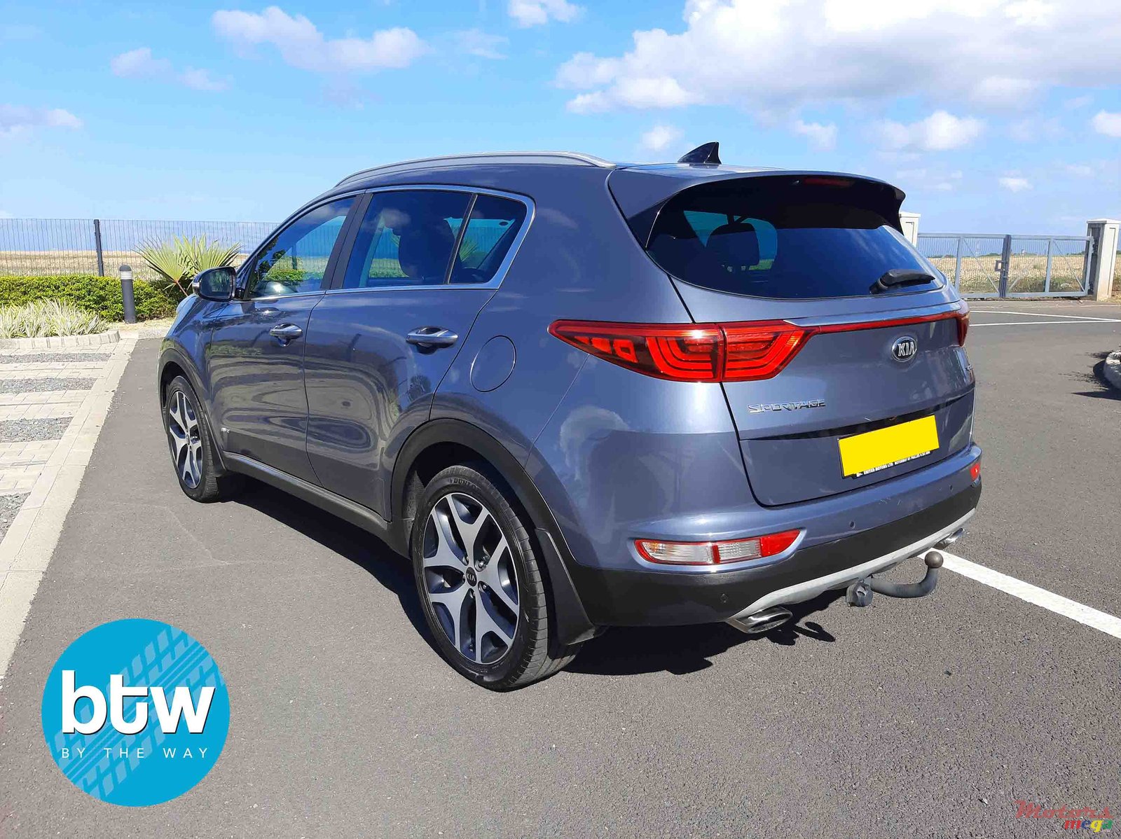 2017' Kia Sportage photo #3