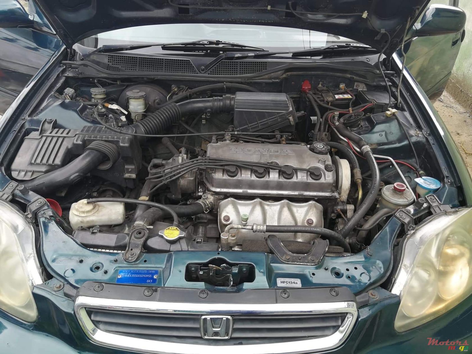 1996' Honda Civic Origin photo #6