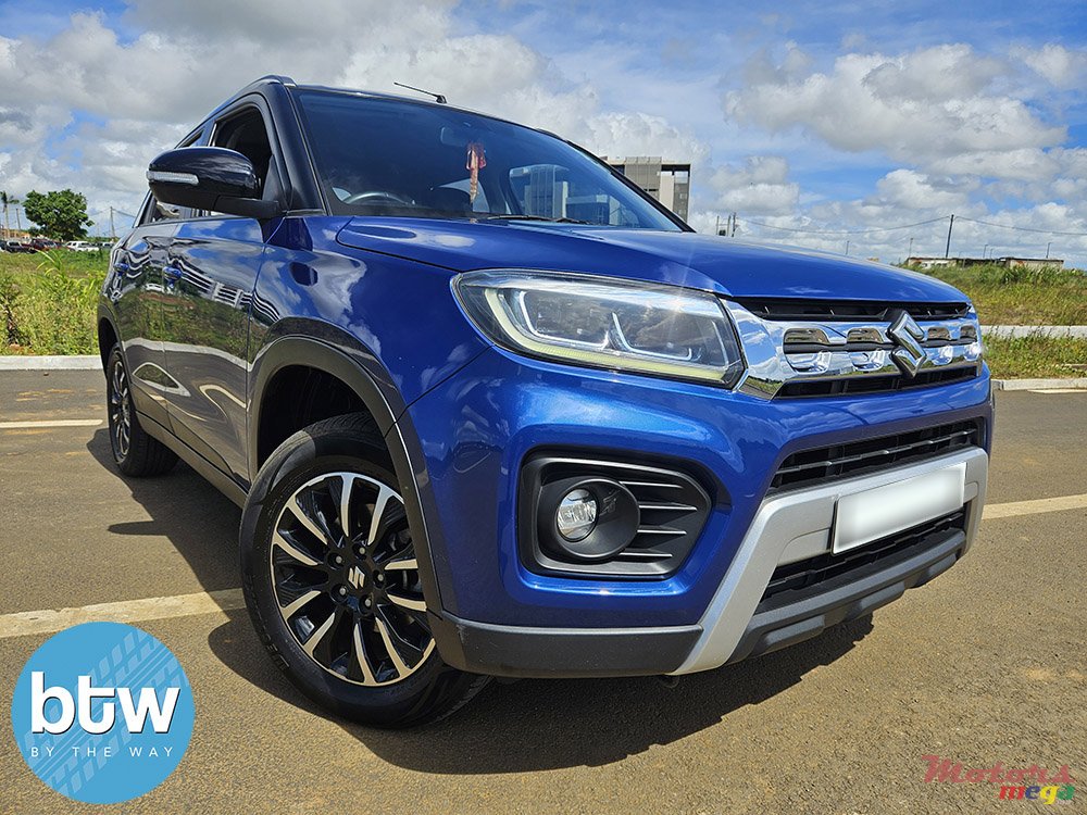 2021' Suzuki BREZZA GLX photo #1