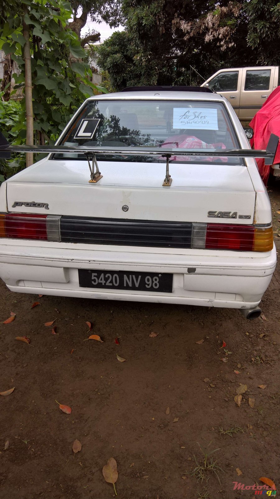 1998' Proton Saga photo #2